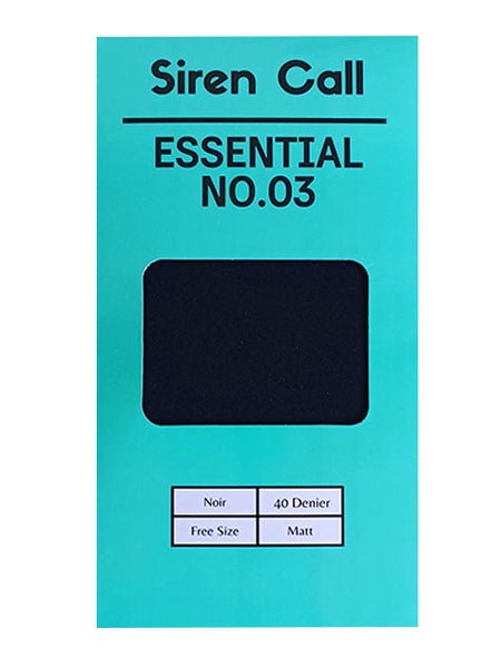 Essential No.03 Tights 40D